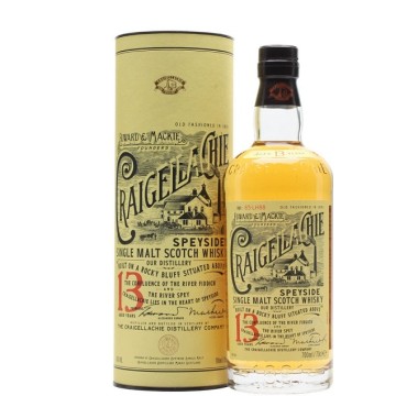 Craigellachie 13 Years Old Speyside Malt Whisky