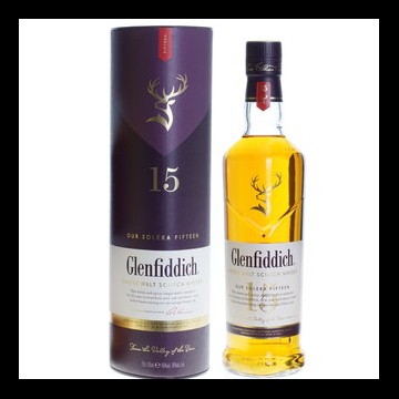 Glenfiddich Solera 15 Years Old