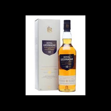 Royal Lochnagar 12 Years Old Highland Single Malt Whisky