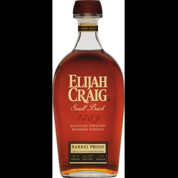 Elijah Craig Barrel Proof