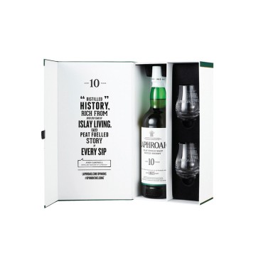 Laphroaig 10 Years Old Geschenkverpakking