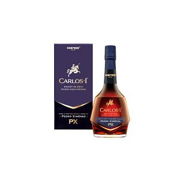 Carlos I Pedro Ximenez Brandy Jerez Solera Gran Reserva