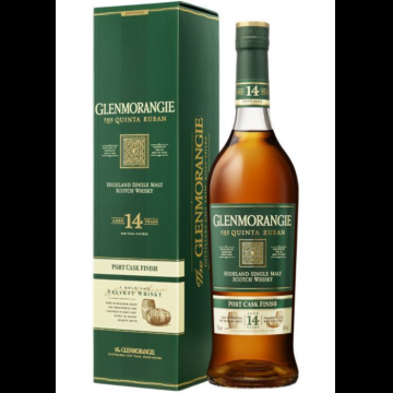 Glenmorangie The Quinta Ruban 14Y Port Cask Finish