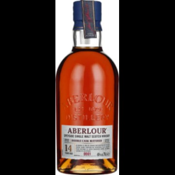 ABERLOUR 14 YEARS DOUBLE CASK MATURED 70CL