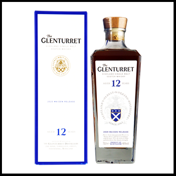 Glenturret 12 years Highland Single Malt Scotch Whisky 46%