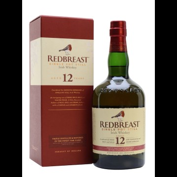 Redbreast 12 Years Old Irish Whiskey